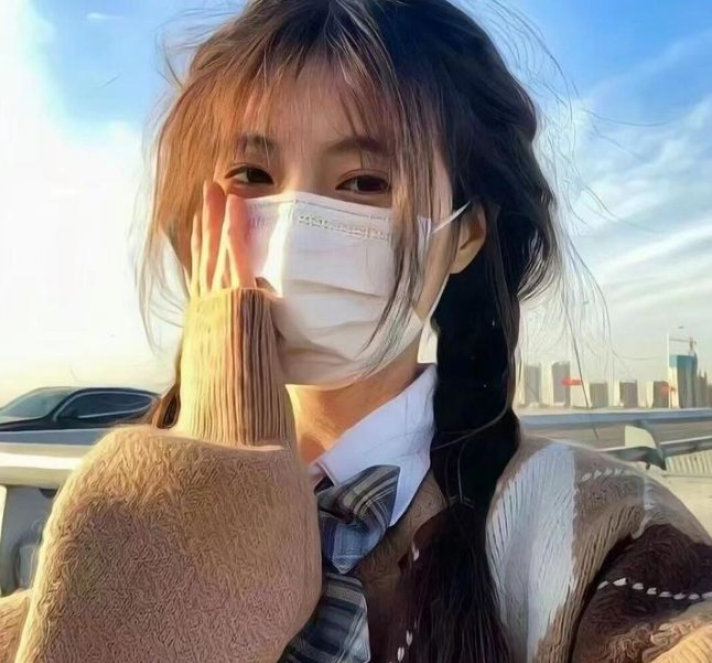嘲笑的淑女